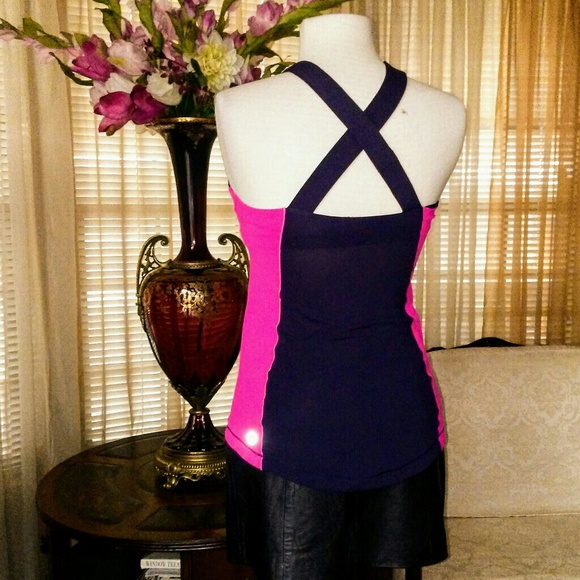 lululemon athletica Tops - Lululemon crisscross tank top